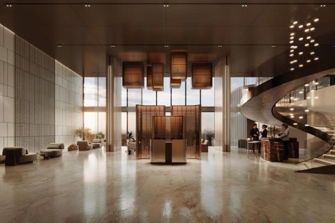 Appartement à Dubai, 2 chambres, 111 m², № 49646 - photo 7