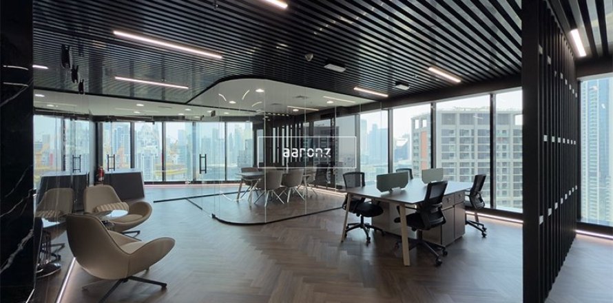 Office in Business Bay, Dubai 98.7 sq.m. № 49657