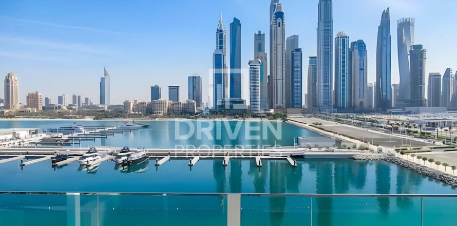 شقة في EMAAR Beachfront, Dubai Harbour, دبي 2 غرف نوم, 128.3 م² رقم 129205