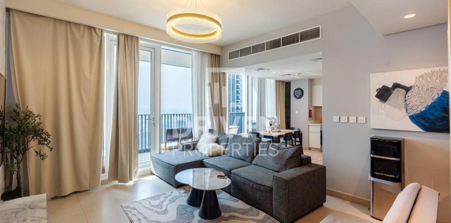 Apartamento en Harbour Gate, Dubai Creek Harbour (The Lagoons), Dubai, 2 dormitorios, 105.91 m², № 129207