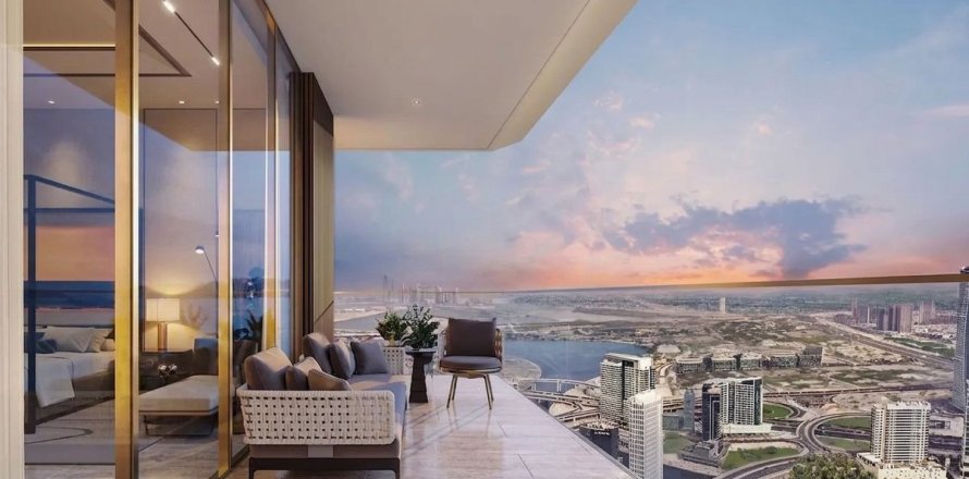 Apartment in Downtown Dubai (Downtown Burj Dubai), Dubai 1 bedroom, 128.4 sq.m. № 124279
