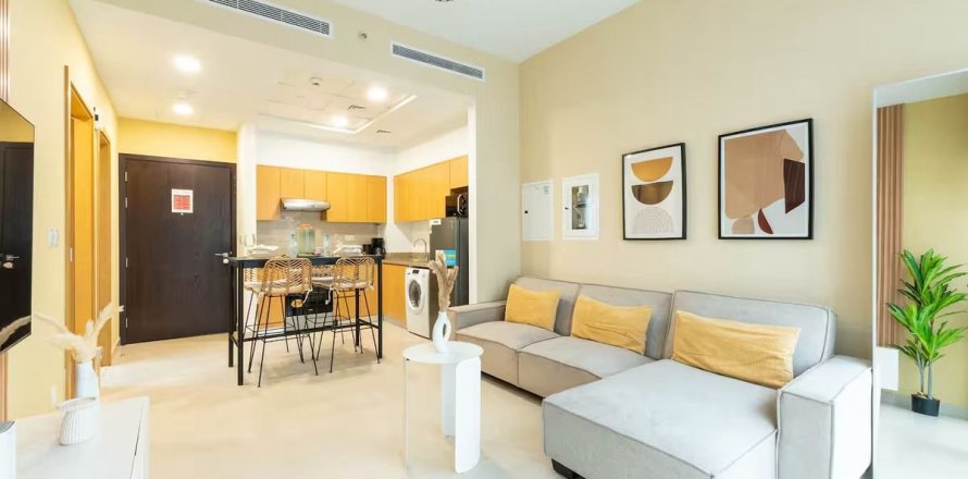 Appartement à Downtown Dubai (Downtown Burj Dubai), Dubai, 1 chambre, 50.9 m², № 124278