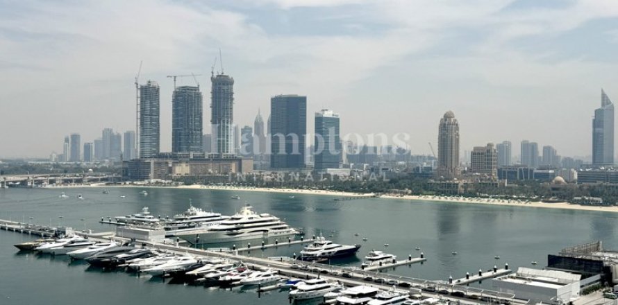 Appartement à Dubai Harbour, Dubai, 1 chambre, 80.9594 m², № 108869