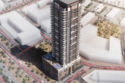 Q Gardens Aliya in Jumeirah Village Circle, Dubai, № 8207