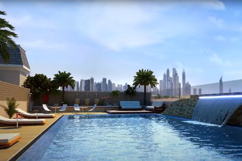Appartement à ACES CHATEAU à Jumeirah Village Circle, Dubai, 1 chambre, 102 m², № 30282 - photo 4