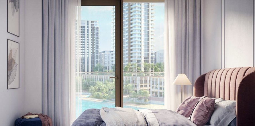 Appartement à Dubai Creek Harbour (The Lagoons), Dubai, 3 chambres, 149 m², № 30279