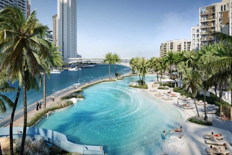 Apartment in Dubai Creek Harbour (The Lagoons), Dubai 1 bedroom, 71 sq.m. № 30280 - photo 3