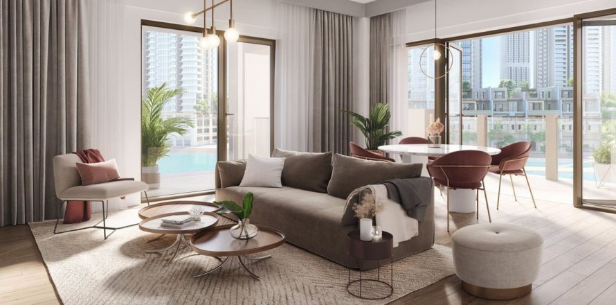 Apartment in Dubai Creek Harbour (The Lagoons), Dubai 2 bedrooms, 99 sq.m. № 30278