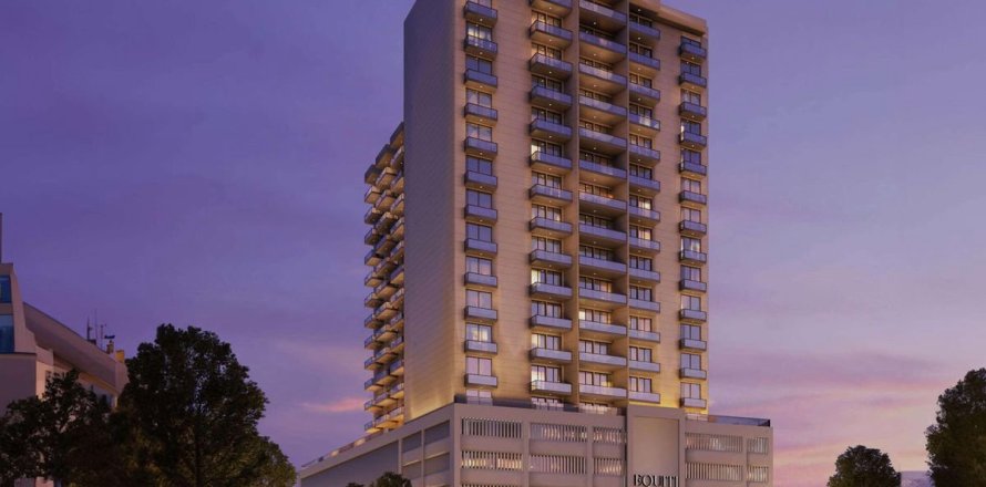 Appartement à Downtown Jebel Ali, Dubai, 1 chambre, 58 m², № 41520