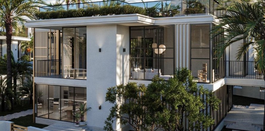 Terrain à Dubai, 719.9 m², № 71602