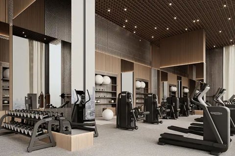 Купить квартиру в Бизнес-Бэе, Дубай: 1 спальня, 92.4м², № 71593 - фото 5