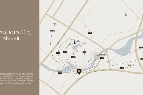 Купить квартиру в Бизнес-Бэе, Дубай: 1 спальня, 92.4м², № 71593 - фото 10