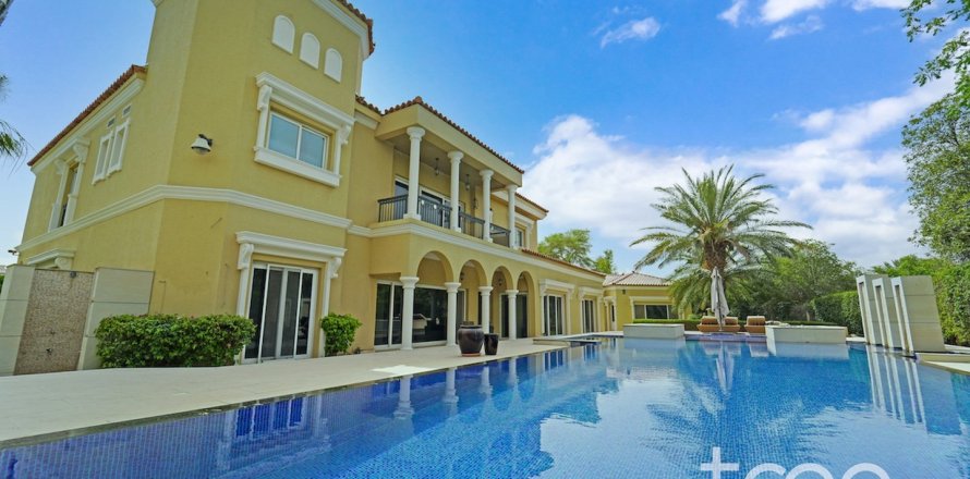 Villa à Green Community West, Green Community, Dubai, 5 chambres, 836.13 m², № 123494