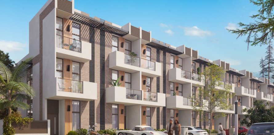 Таунхаус в Дубае, 3 спальни, 174.1м², № 50745