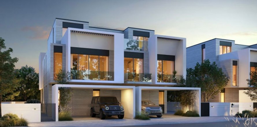 Villa à Dubai, 5 chambres, 372.6 m², № 92006