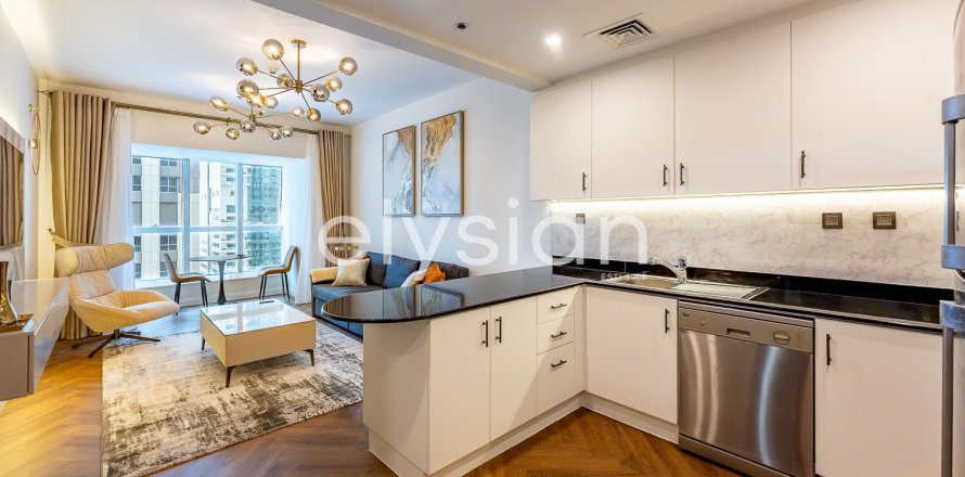 Квартира в Elite Residence, Дубай Марина, Дубай, 1 спальня, 68м², № 37841