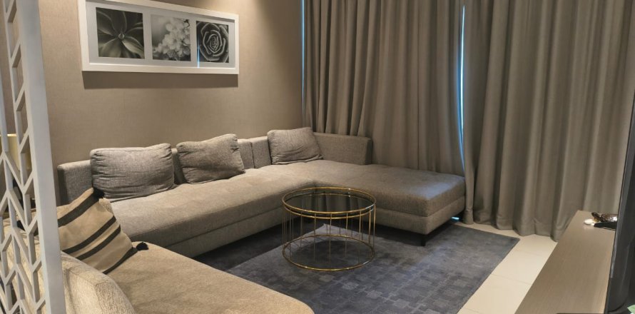Appartement à Business Bay, Dubai, 1 chambre, 83.21 m², № 134009