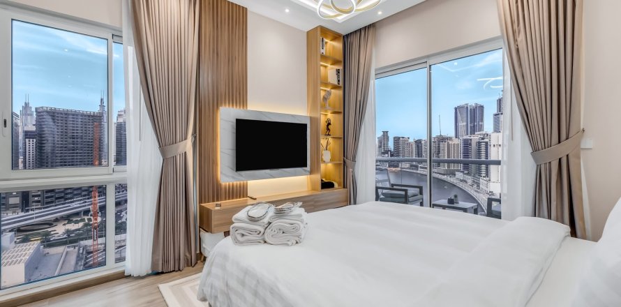Apartamento en Business Bay, Dubai, 1 dormitorio, 74.94 m², № 134005