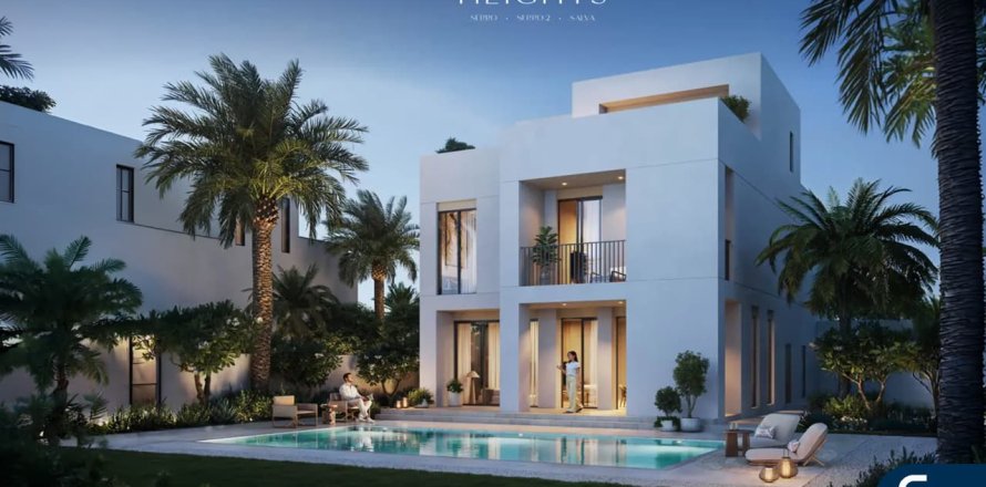 Вилла в Дубае, 4 спальни, 400м², № 98381