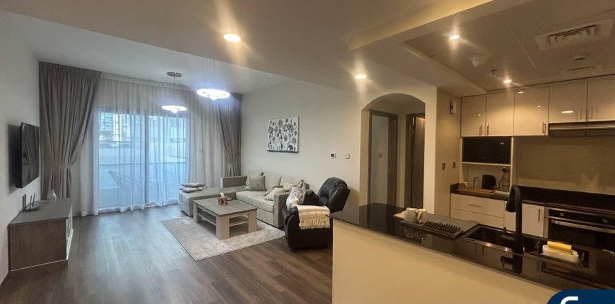 Apartamento en Marina Diamonds, Dubai Marina, Dubai, 1 dormitorio, 78 m², № 98384
