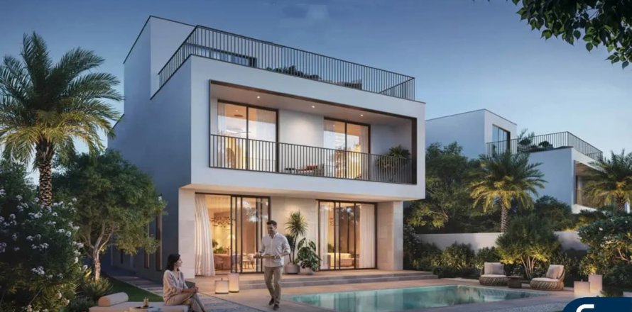 Вилла в Дубае, 3 спальни, 310м², № 98382