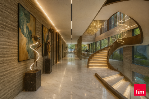 Villa à Al Furjan, Dubai, 4 chambres, 1113.5 m², № 42974 - photo 10