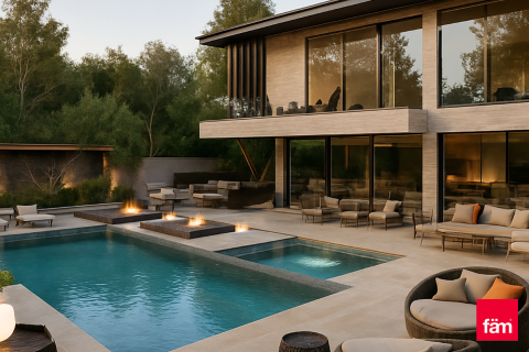 Villa à Al Furjan, Dubai, 4 chambres, 1113.5 m², № 42974 - photo 3