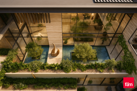 Villa à Al Furjan, Dubai, 4 chambres, 1113.5 m², № 42974 - photo 7