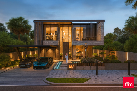 Villa à Al Furjan, Dubai, 4 chambres, 1113.5 m², № 42974 - photo 4