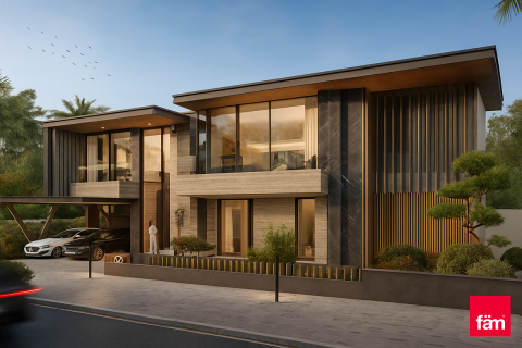 Villa à Al Furjan, Dubai, 4 chambres, 1113.5 m², № 42974 - photo 6