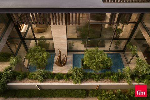 Villa à Al Furjan, Dubai, 4 chambres, 1113.5 m², № 42974 - photo 9