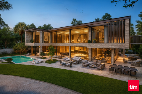 Villa à Al Furjan, Dubai, 4 chambres, 1113.5 m², № 42974 - photo 5