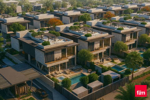 Villa à Al Furjan, Dubai, 4 chambres, 1113.5 m², № 42974 - photo 12