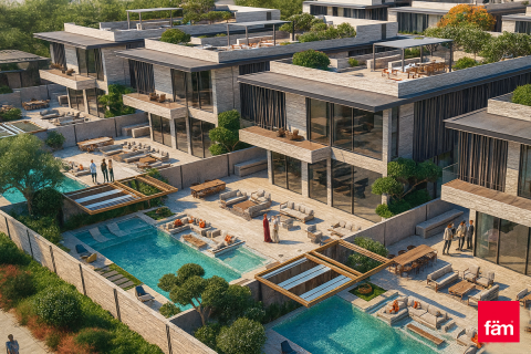 Villa à Al Furjan, Dubai, 4 chambres, 1113.5 m², № 42974 - photo 8