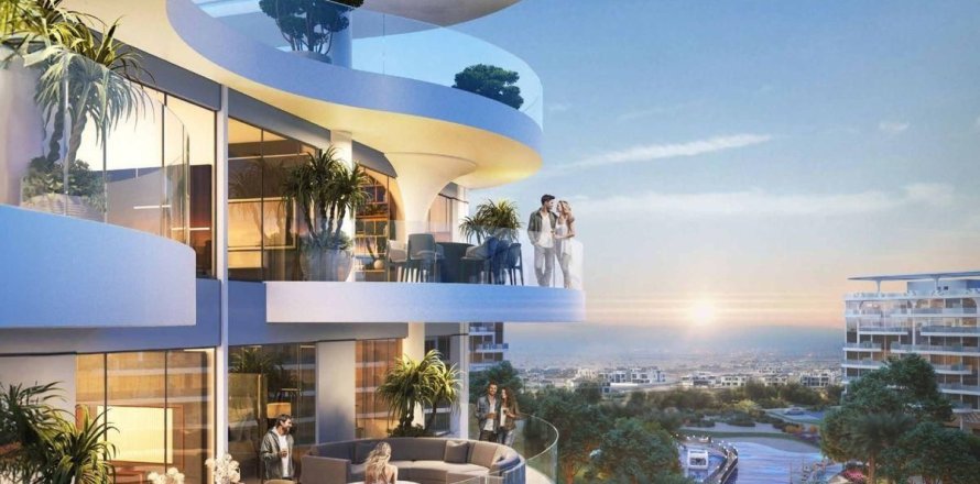 Квартира в Дубае, 1 спальня, 70.1м², № 16510