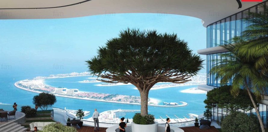 Apartment in Dubai Harbour, Dubai 3 bedrooms, 212.4 sq.m. № 16509