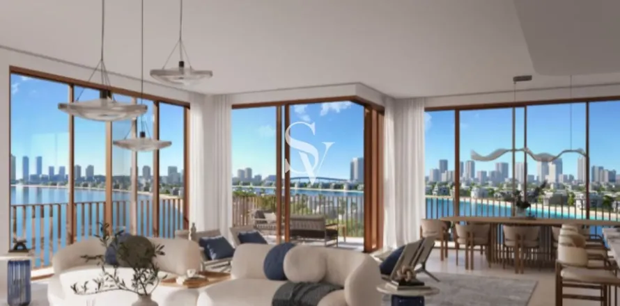 Appartement à Palm Jebel Ali, Dubai, 2 chambres, 142 m², № 115472