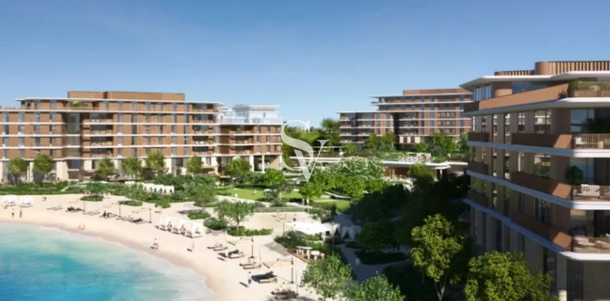 Appartement à Palm Jebel Ali, Dubai, 4 chambres, 371 m², № 115474