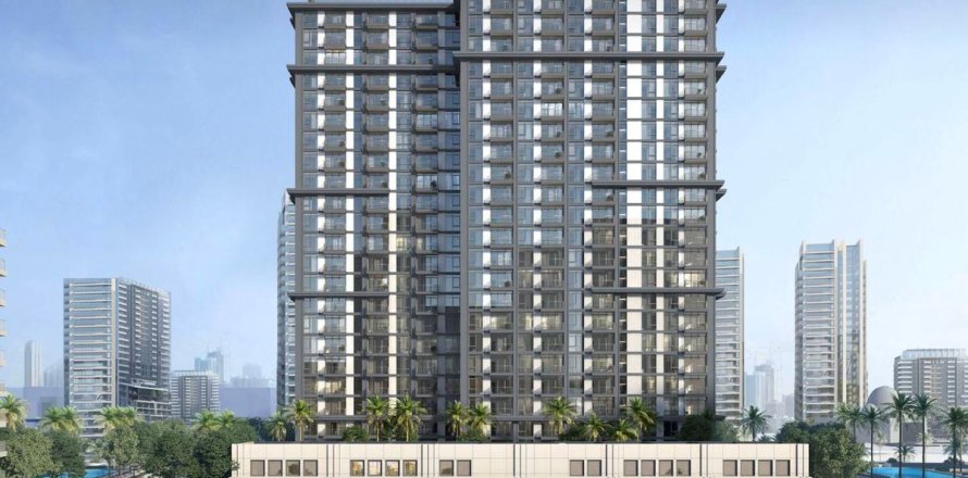 Квартира в Дубай Хилс Эстейт, Дубай, 2 спальни, 89.2м², № 55711