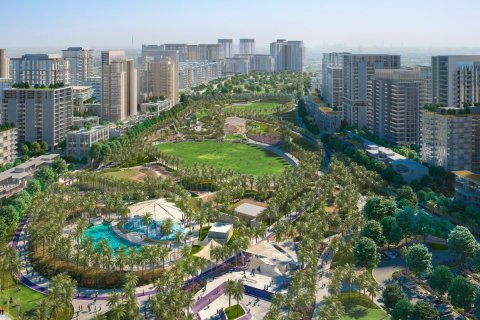 Купить квартиру в Дубай Хилс Эстейт, Дубай: 2 спальни, 89.2м², № 55711 - фото 9