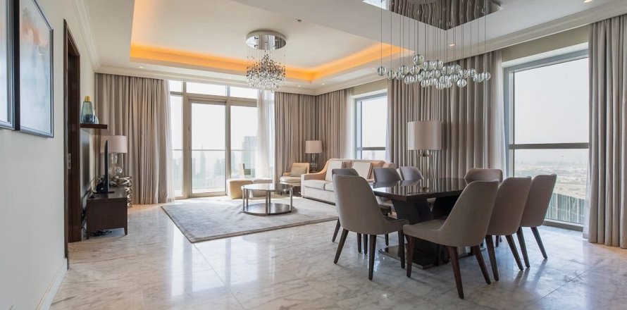 Apartamento en Downtown Dubai (Downtown Burj Dubai), Dubai, 3 dormitorios, 202.7 m², № 55713