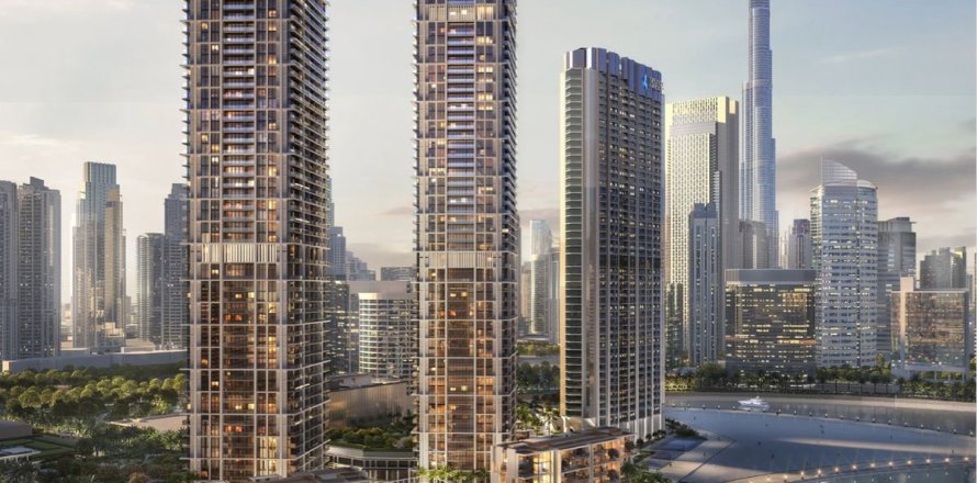 Apartment in Business Bay, Dubai 1 bedroom, 87.5 sq.m. № 55712