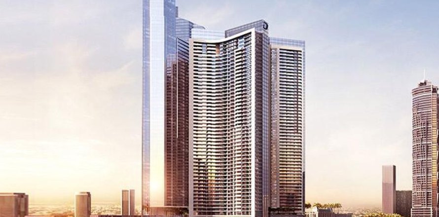 Квартира в Бизнес-Бэе, Дубай, 2 спальни, 128.2м², № 55705