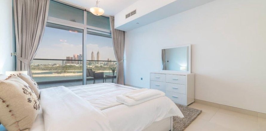 Квартира в Пальме Джумейре, Дубай, 1 спальня, 106.2м², № 55714