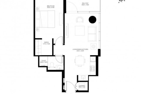 Apartment in Mohammed Bin Rashid City, Dubai 1 bedroom, 67.1 sq.m. № 10123 - photo 12