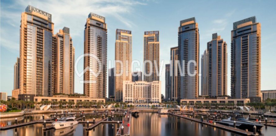 Appartement à Dubai Creek Harbour (The Lagoons), Dubai, 1 chambre, 72 m², № 67641