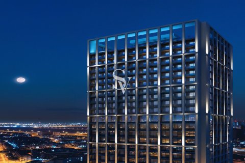 Купить квартиру в Al Jaddaf, Дубай: 2 спальни, 100м², № 69019 - фото 1