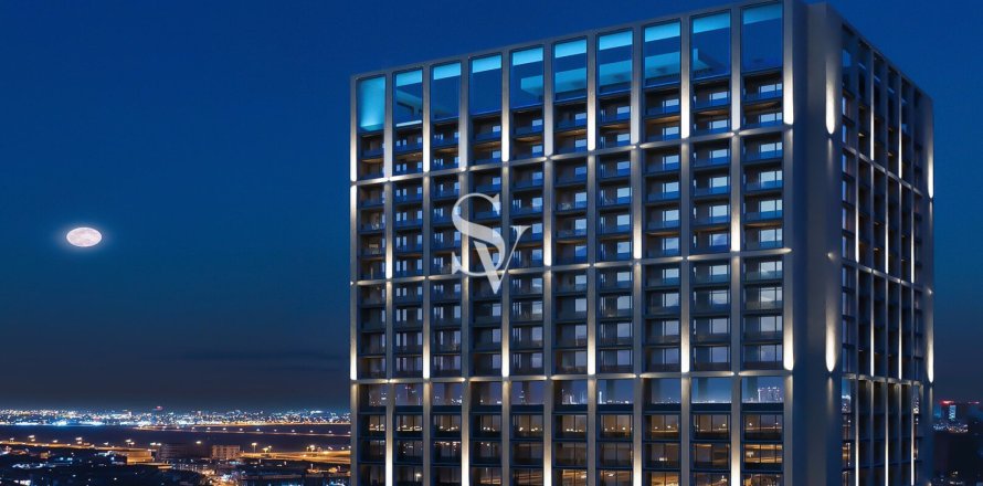 Квартира в Binghatti Twilight в Al Jaddaf, Дубай, 2 спальни, 100м², № 69019