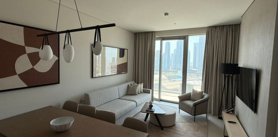 Apartment in Downtown Dubai (Downtown Burj Dubai), Dubai 3 bedrooms, 131.9 sq.m. № 58370