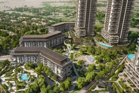 Appartement à Dubai Land, Dubai, 2 chambres, 135 m², № 124044 - photo 3